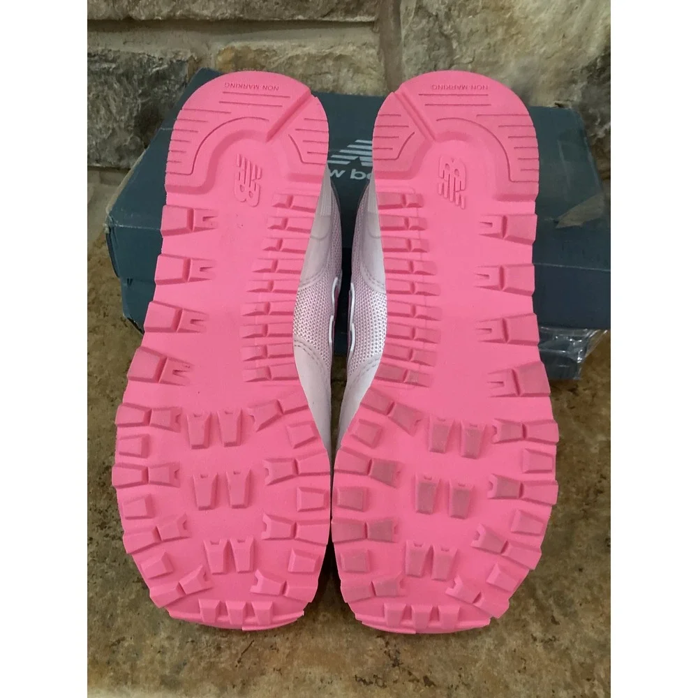 New Balance 515 Kids Sneakers Pink Rose Low Top Shoes PC515KI Size 3